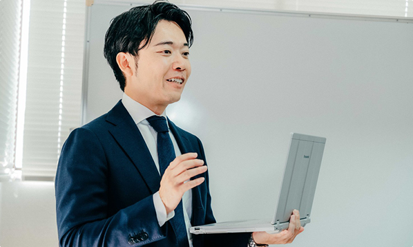 経験豊富な実務担当者が
アサイン